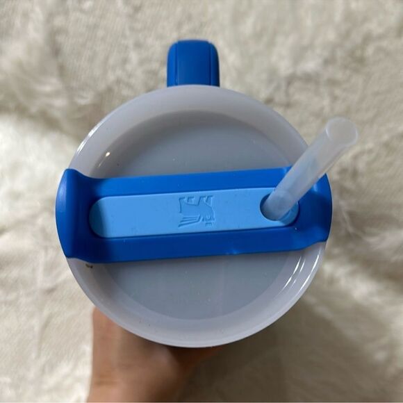 STANLEY THE FLOWSTATE BLUE WHITE 40 OZ 1.18 L QUENCHER H2.0 TUMBER - Picture 8 of 11